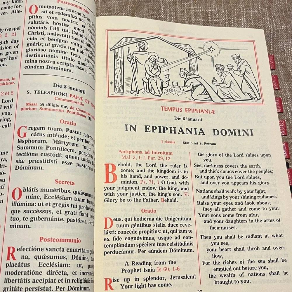 Vintage America roman missal